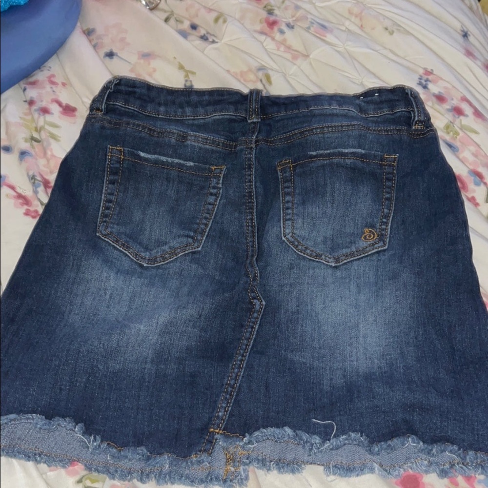 Denim Skirt - Picture 4 of 4